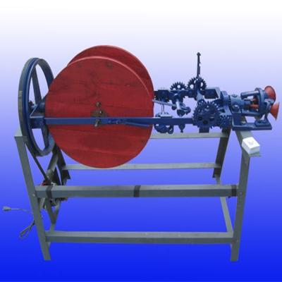 China Farms Grass Rope Wind Turbine Hay Band Spinning Machine Straw Rope Making Machine for sale