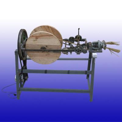 China High Efficient Farms Rice Straw Rope Turning Making Machine for sale