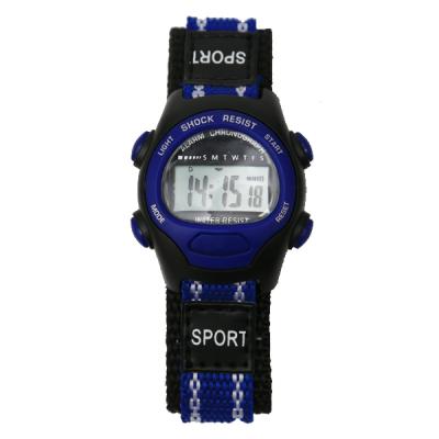 China Multi-Functional Water Resistant Digital Watch-BSCI Watch Factory Simple Children's Digital Watch for sale