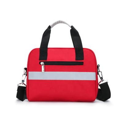 China Outdoor Good Quality Waterproof First Aid Heavy Duty Red Medium Survival Ambulance Medical Cooler Bag for sale