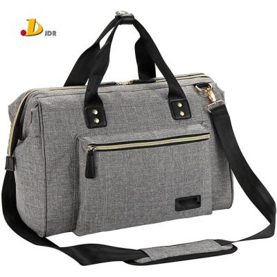 China 2018 Waterproof Multi Functional Baby's Diaper Bag For Travel for sale