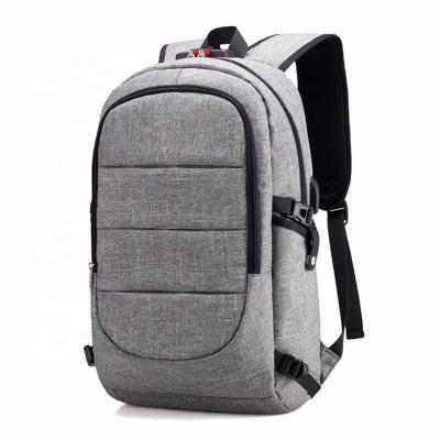 China Anti Theft Anti Thief TSA Key Lock Fashion Man Do Not Backpack Laptop Backpack 17.5 Inch for sale