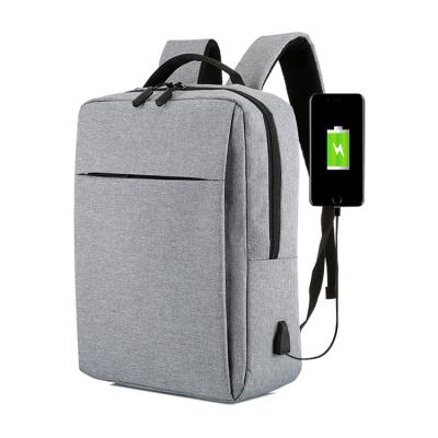 China Hot Sale Anti-theft Men Laptop Backpack USB Charger Backpack for sale