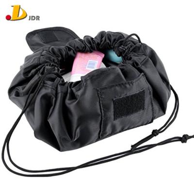 China Fashion Eco - Friendly Drawstring Promotion Cosmetic Storage Bag For Travel for sale