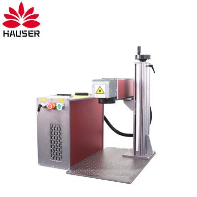 China Automatic Spotting Laser Fiber Laser Marking Machine 20W/30W Focus Metal Cutting Machine Laser Engraving Machine Stainless Steel for sale