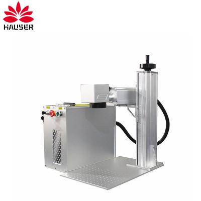 China Laser Marking 20W/30W Metal Cutting Machine Laser Engraving Machine Stainless Steel Laser Marking Machine for sale