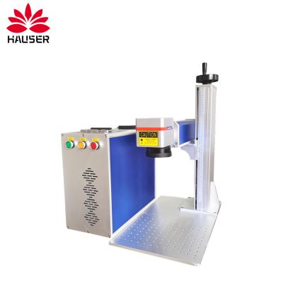 China Laser Marking 30W Split Fiber Laser Marking Machine Metal Marking Machine Laser Engraver Nameplate Laser Marking Mach Stainless Steel for sale