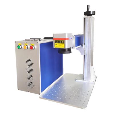 China Laser Marking 20w/30w/50w/70w/100w Fiber Laser Marking Machine Price Fiber Laser Engraver for sale