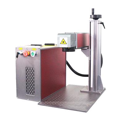 China Laser Marking Machine JPT MOPA 30W /60W Metal Cutting Machine Laser Engraving Machine Stainless Steel for sale