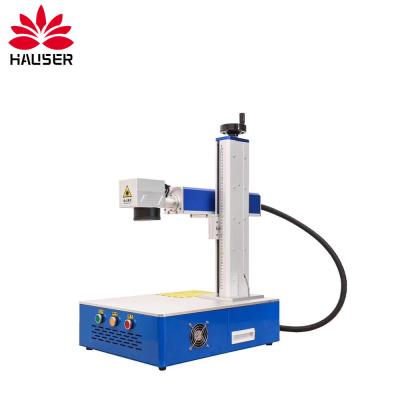 China Laser Marking 30W Split Fiber Laser Marking Machine Metal Marking Machine Laser Engraver Nameplate Laser Marking Mach Stainless Steel for sale