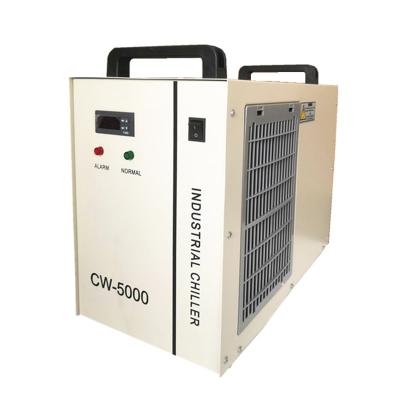 China Hotels CW3000 CW5000 wholesale price CE plastic industry standard small industrial water chiller for sale