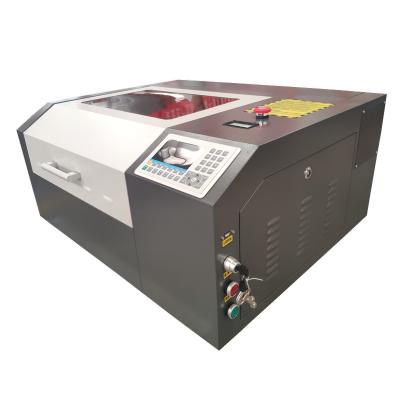 China Laser Engraving New Model 4040 50w 60w Laser Engraver Portable Laser Engraving Machine for sale