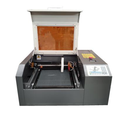 China Glass Laser Engraving 4040 50W 60W Engraving Machine CO2 Laser for sale