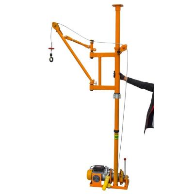 China Building Material Shops Hot Sale Support Customization Indoor Lifting Machine Complete Models Lift Machine for sale