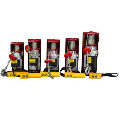 China European standard construction electric wire rope hoist for lifting crane for sale