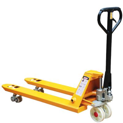 China New Style 1.8 Ton Heavy Duty Forklift Hand Truck Easy Transport Supplier Convenience Safety Operation Hydraulic Pallet Jack For Sale for sale