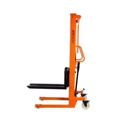 China Construction worksÂ   2000kg 2 Ton Hydraulic Manual Hand Pallet Stacker Hand Forklift for sale