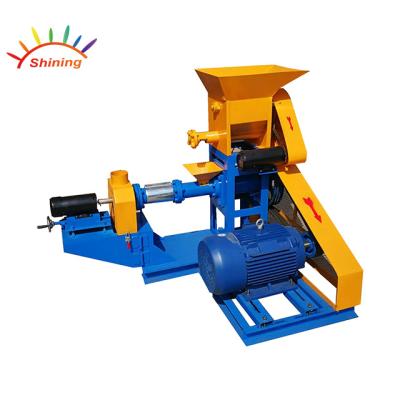 China High Efficiency Easy Operation Twin Auger Optimum Bulk Fish Food Pellets Fish Feed Extrusion Production Line Machineries Price for sale