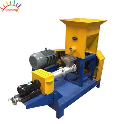 China High Efficiency Easy Operation Poultry Chicken Dog Food Animal Feed Pallet Making Mixer Fish Floating Extruder for sale