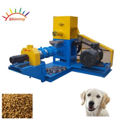 China High efficiency easy operation small sale pet food processing machines/hot chicken feed making machine/chicken shredder machine for sale