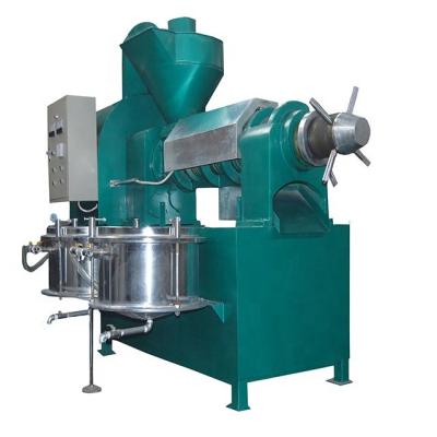 China Hot Selling High Yield Efficiency Oil Factory Price Oil Expeller For Commercial Use And Home Use for sale