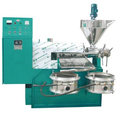 China New type high efficiency oil output multifunctional oil press expeller for home use and commercial use for sale