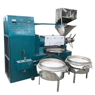 China High Efficiency Efficiency Spiral Oil Screw Oil Press Expeller For Commercial Use And Home Use for sale