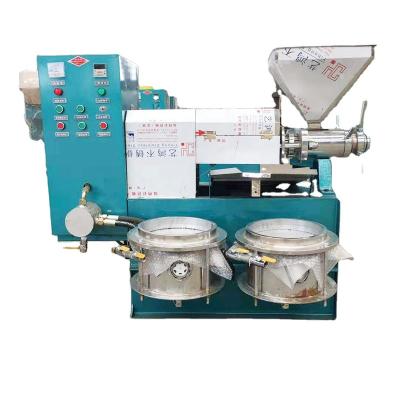 China High Oil Yield Efficiency Energy Saving Two Phrase Oil Press Expeller For Commercial Use And Home Use for sale