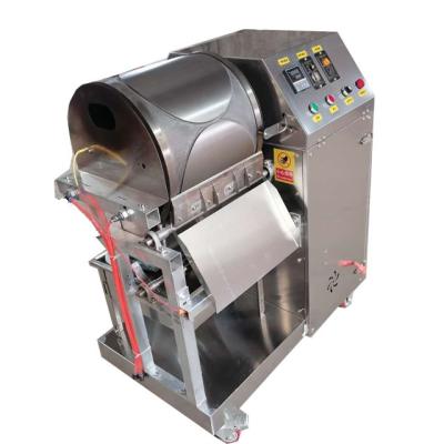 China food & Beverage Factory Industrial Use Heating Or Gas Heating Electric Spring Roll Sheet Making Machine for sale