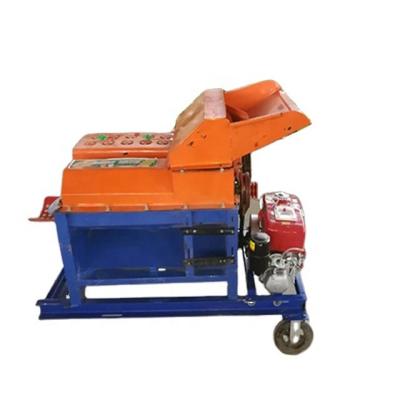 China Paddy Rice Wheat Soybeans Threshing Pure Copper Motor Corn Thresher High Efficient Grain Thresher For Home Use And Farm Use for sale