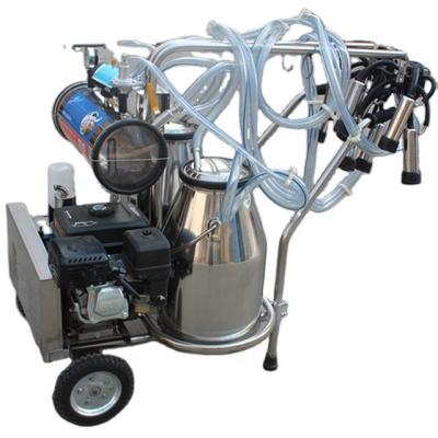 China food & Stainless Steel Large Movable Double Beverage Plant Milking Machine Automatic Milking Machine For Sale for sale