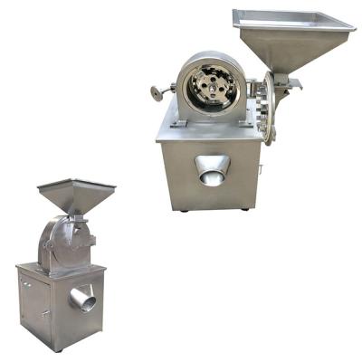 China Universal Small Grain Grinder High Efficiency Powder Grinder Machine SUS304 Stainless Steel Electric Fine Grit Universal Hammer Grinder Mill for sale