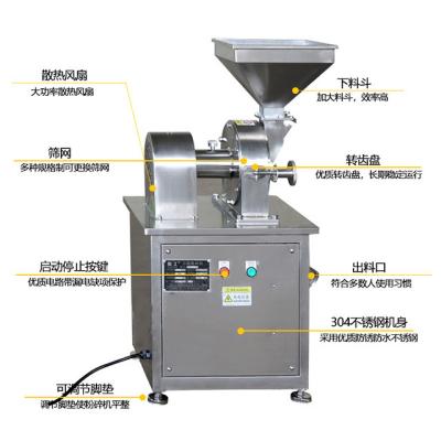 China High Efficiency Grain Grinder Mini Stainless Steel Poultry Feed Corn Grinding Grinder for sale