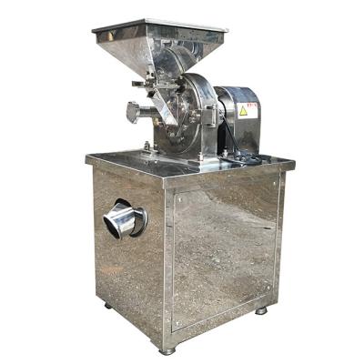 China Universal High Efficiency Grain Crusher Rice Sugar Turmeric Chilli Grinder Powder Crusher Pulverizer Spice Crushing Machine for sale