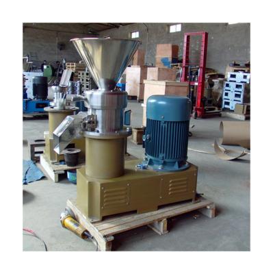 China Good Technology Production Fat Mill Peanut Butter Colloidal Peanut Butter Making Machine Line for sale