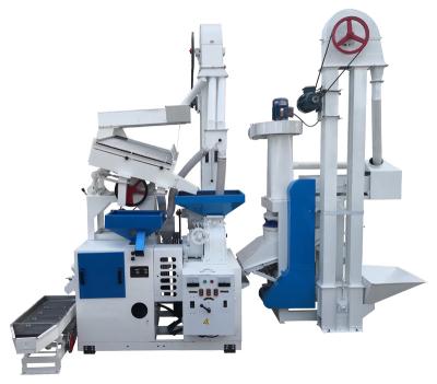 China Grows High Quality Durable Using Various Small Rice 380v Food Milling Machine for sale