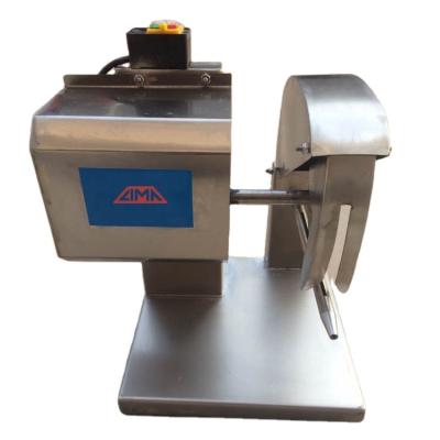 China Farms Professional China Manufacture Stainless Steel Chicken 220v Fresh Meat Slicer Machine for sale