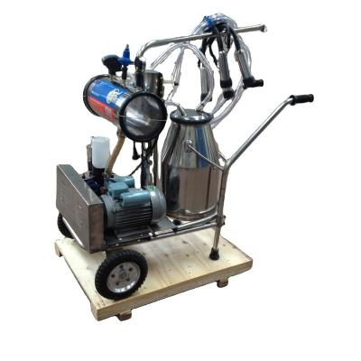 China food & China Manufacture Factory Beverage Professional Stainless Steel Mobile Simple Automatic Milking Machine for sale