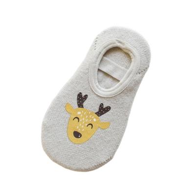 China High Quality QUICK DRY Bandage Breathable Rubber Baby Organic Cotton Anti Slip Dots Walking Socks for sale