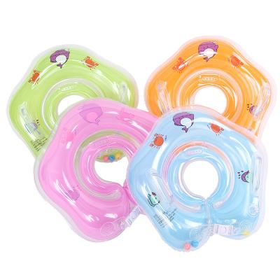 China Made of Bathroom Colorful Kids Safety Factory Supply Baby Arm Neck Float Inflatable Swimming Ring for sale