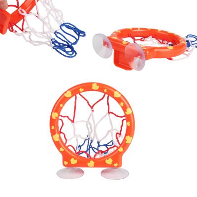 China Made Of Safety 2020 Hot Selling Safety Fun Bathroom Basketball Racket Shooting Ball Playing Kids Bath Toys for sale