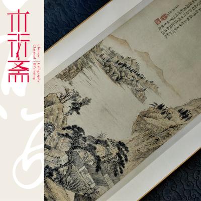 China Chinese Painting Collection Home Famous Hand-decorated Classical Painting Duos Ju TU Scroll Painting Chinese Painting for sale