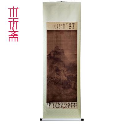 China Chinese Art Chinese Painting Wall Art Home Landscape Painting Home Decor Painting Wall Art for sale