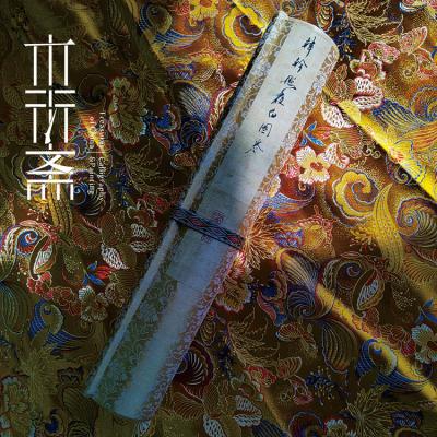 China Chinese Painting OEM Customize High Quality Wall Hanging Painting Han Gan Art Light Night White for sale