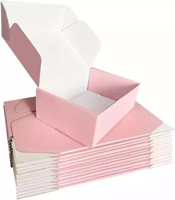 China Custom Size Accepted Self Erecting Boxes Corrugated Carton Packaging Gift Boxes Mailer for sale