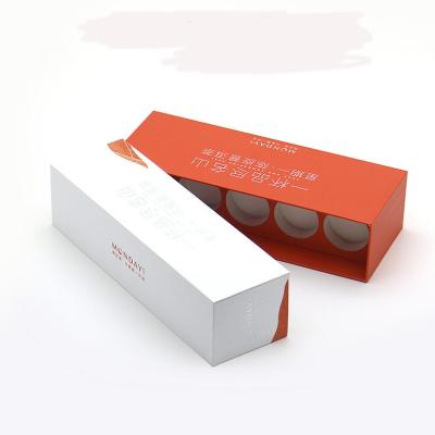 China Bestellung auf Wunsch Akzeptiert Pappe Tealight Kerzen Geschenkbox für Luxus Verpackung Design zu verkaufen