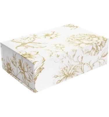 China 4C/UV/Lamination/Embossing/Stamping Magnetic Gift Box with Lid Industrial Gift Craft for sale