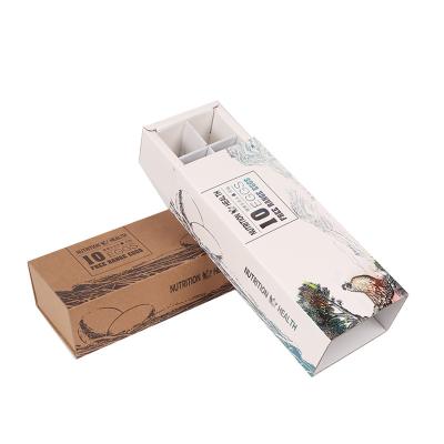 China OEM Corrugated Paper Cardboard Egg Boxes Cartons Food Packaging 18 Pack for sale