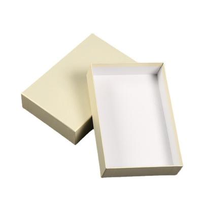 China Custom Mini Jewelry Kraft Paper Cover Gift Boxes with Logo Eco-Friendly Industrial for sale