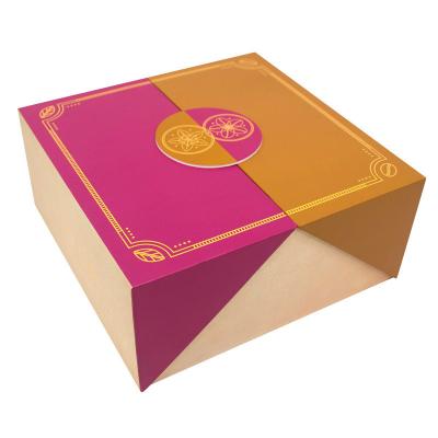 China Recycled Materials Double Door Cosmetic Gift Box Set for Women's Exquisite Cosmetics for sale